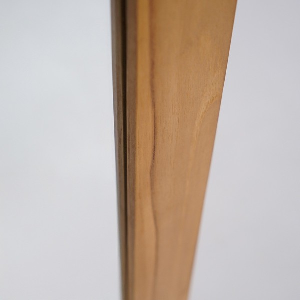 Rechthoekige spiegel 80 x 70 cm met afgeronde hoeken
