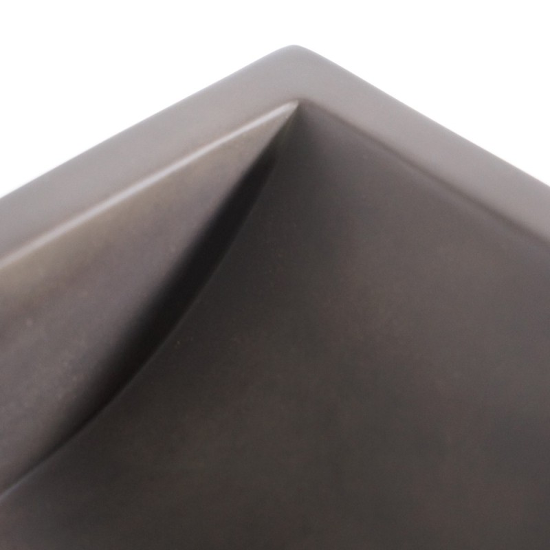 Handwasbak met handdoekrek en betonnen waskom - Core