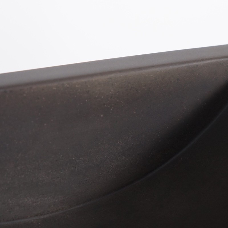 Handwasbak met handdoekrek en betonnen waskom - Core