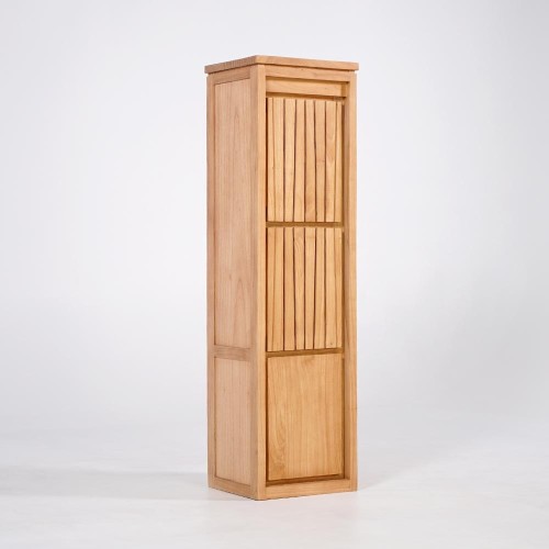 Teak badkamerkolom - Neo