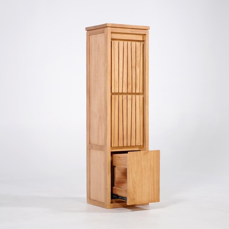 Teak badkamerkolom - Neo