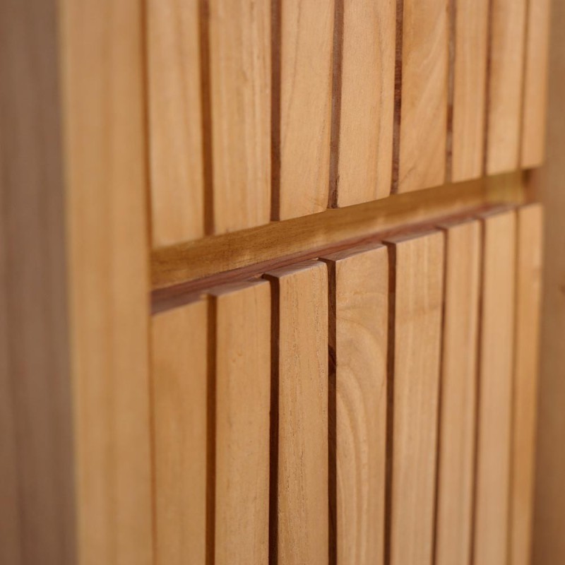Teak badkamerkolom - Neo