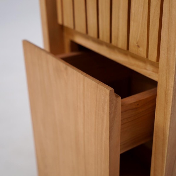 Teak badkamerkolom - Neo