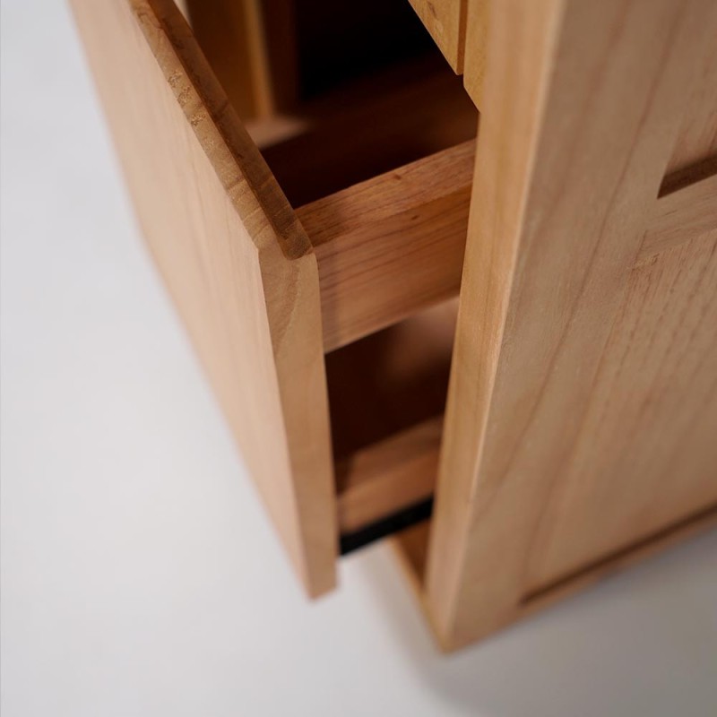 Teak badkamerkolom - Neo