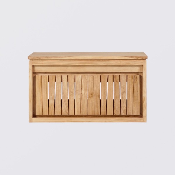 Natuur houten badkamermeubel 80 cm - Neo
