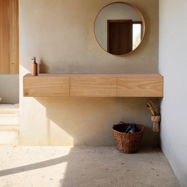 Badkamermeubel 140 cm - Trinity