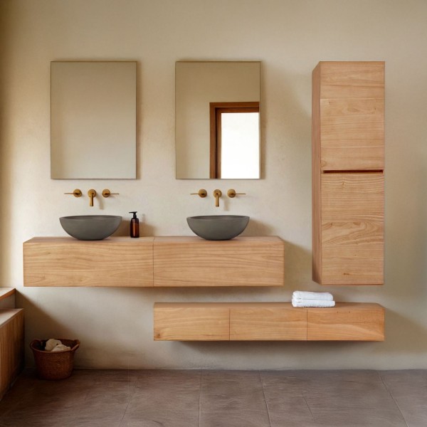 Badkamermeubel 140 cm - Trinity
