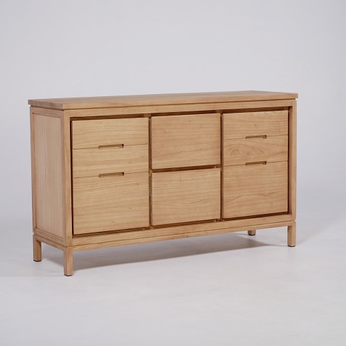 Massief houten buffetkast 140 cm - Ashwini