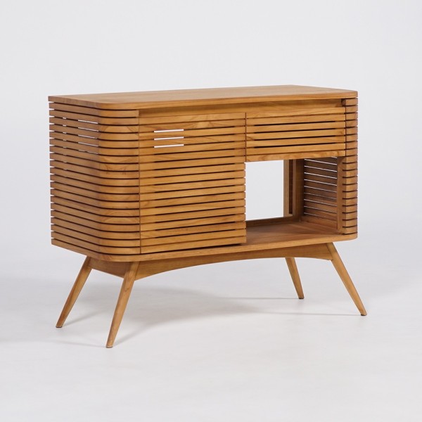 Massief teak badmeubel - Kama