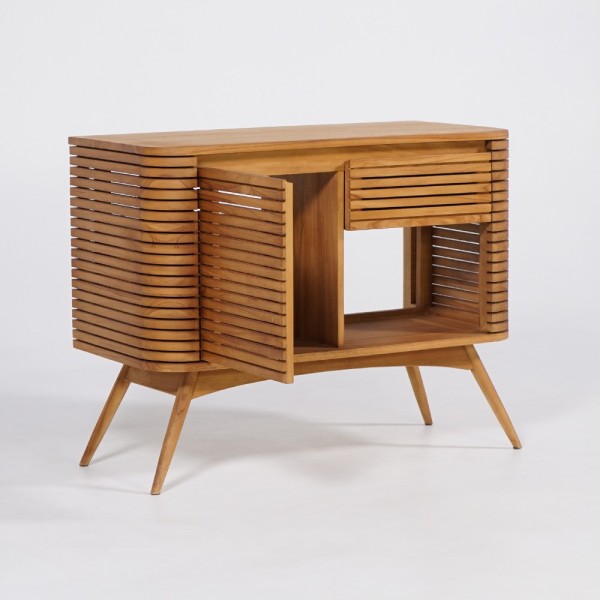Massief teak badmeubel - Kama