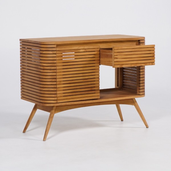 Massief teak badmeubel - Kama