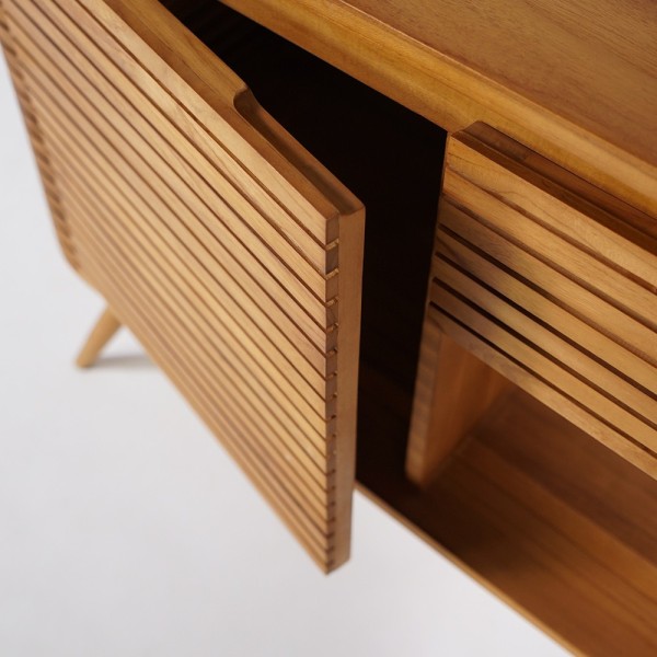 Massief teak badmeubel - Kama