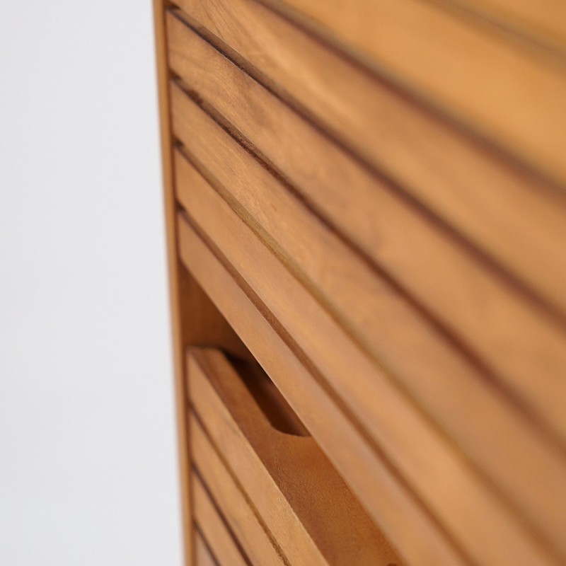 Teak houten badkamerkolom - Kama