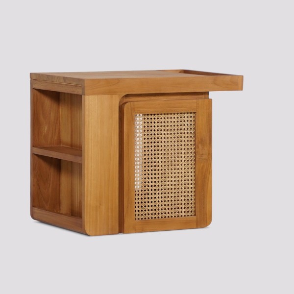 Massief teak badkamermeubel - Indira