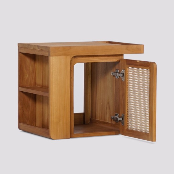 Massief teak badkamermeubel - Indira