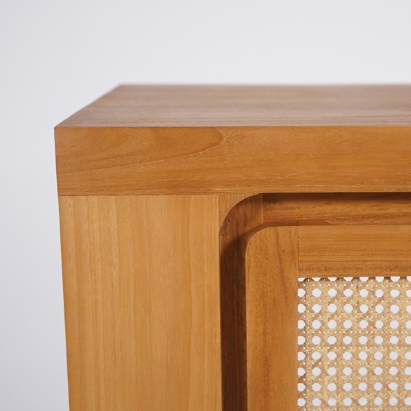 Massief teak badkamermeubel - Indira
