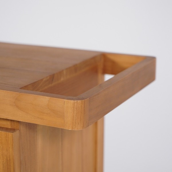 Massief teak badkamermeubel - Indira