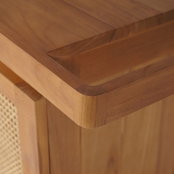 Massief teak badkamermeubel - Indira