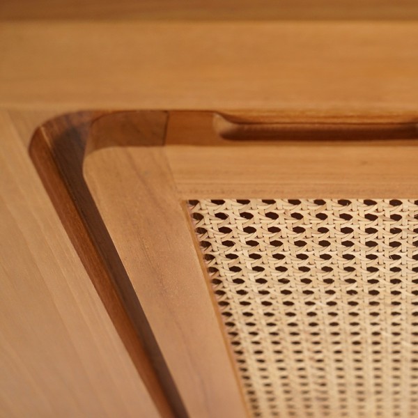 Massief teak badkamermeubel - Indira