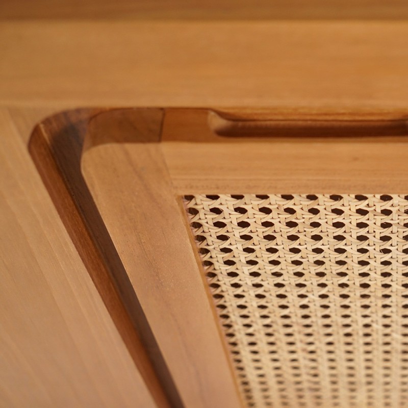 Massief teak badkamermeubel - Indira