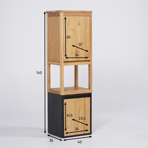 Opbergkolom voor badkamer - Kirei