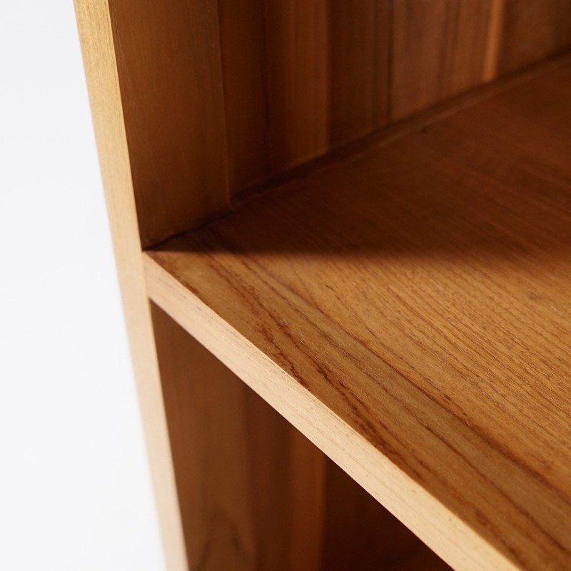 Badkamer kolomkast van natuurlijk hout - Pragati