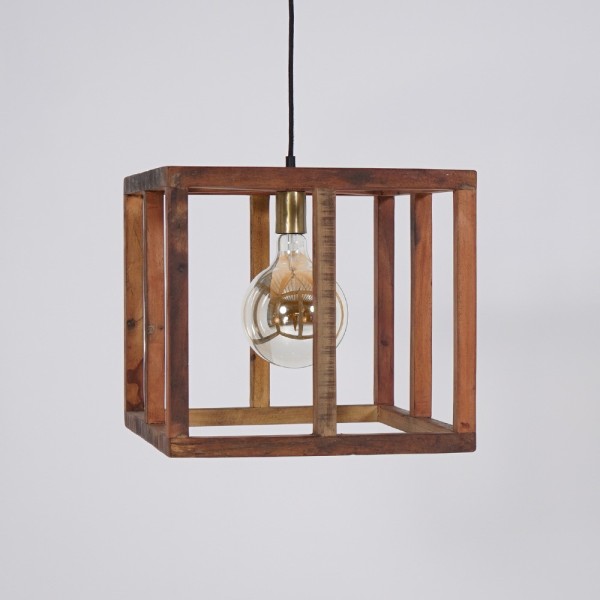 Hangdecoratie van natuurlijk hout - Natuur