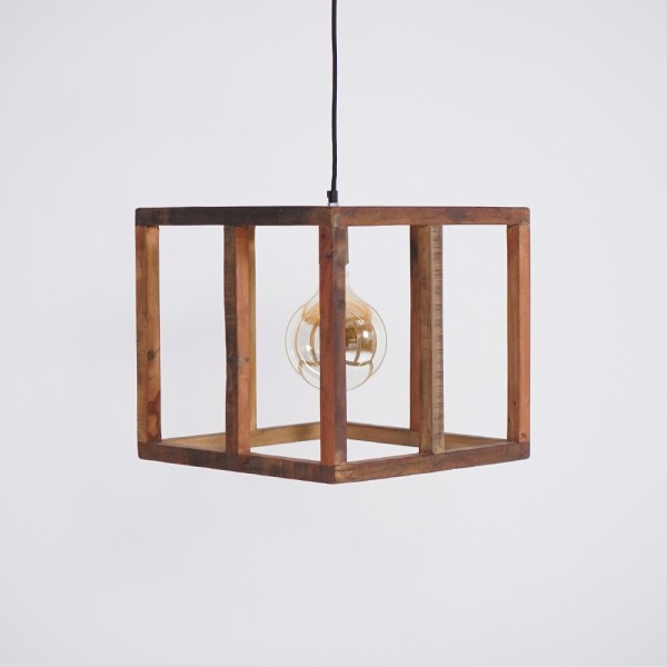 Hangdecoratie van natuurlijk hout - Natuur