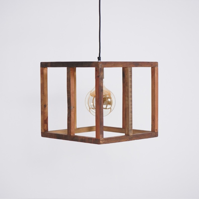 Hangdecoratie van natuurlijk hout - Natuur
