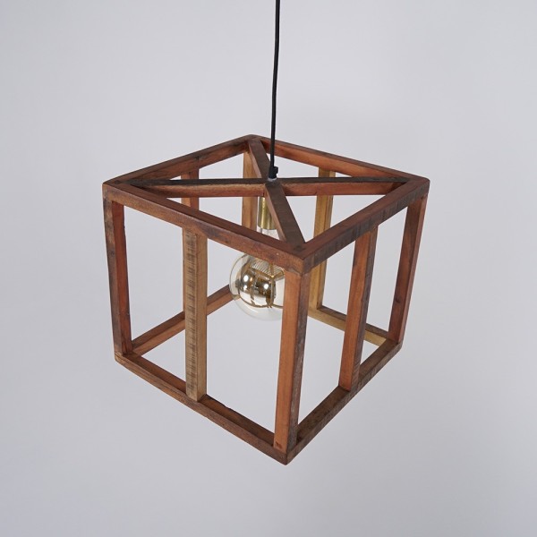 Hangdecoratie van natuurlijk hout - Natuur