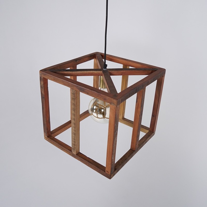 Hangdecoratie van natuurlijk hout - Natuur
