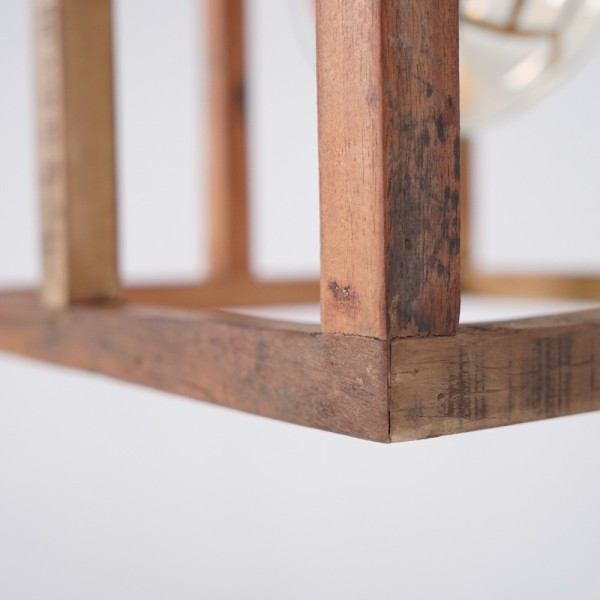 Hangdecoratie van natuurlijk hout - Natuur