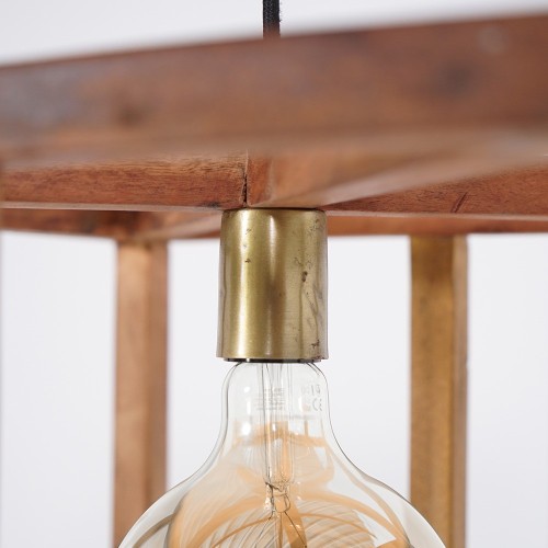 Hangdecoratie van natuurlijk hout - Natuur