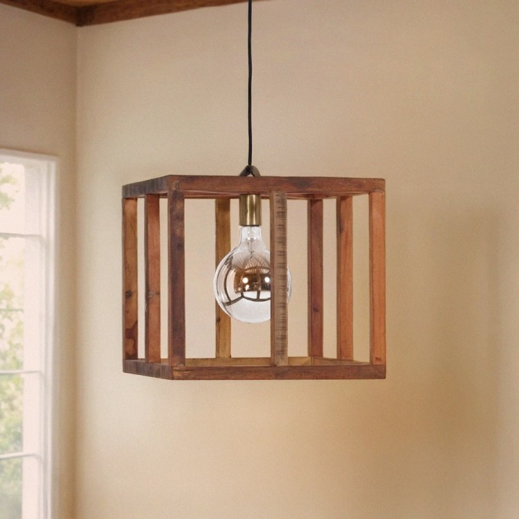 Hangdecoratie van natuurlijk hout - Natuur