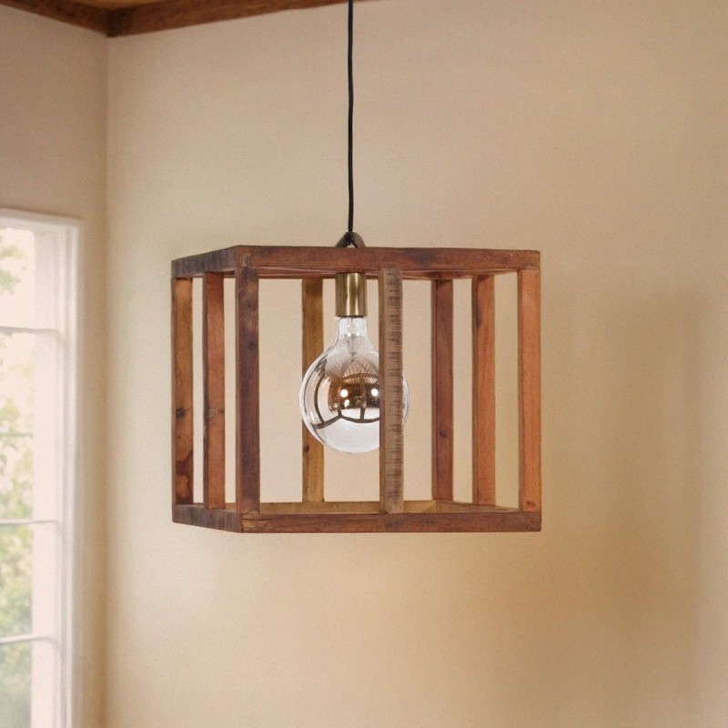 Hangdecoratie van natuurlijk hout - Natuur
