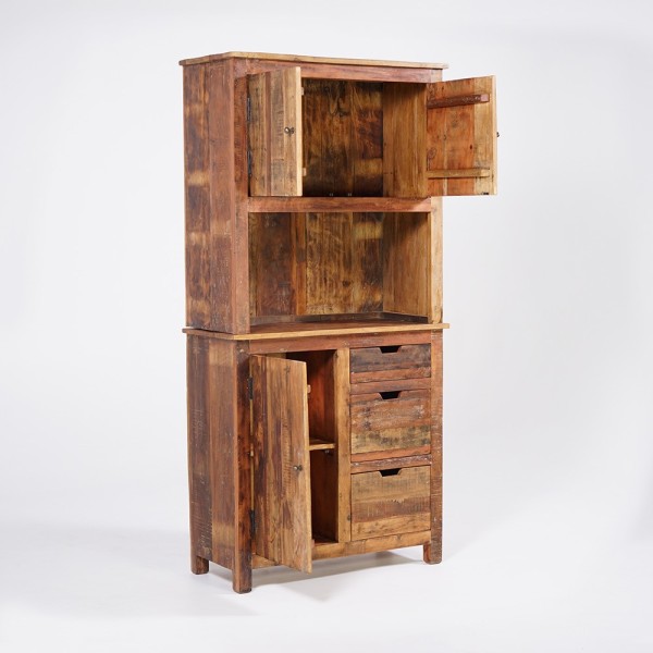 Bureau in gerecycled hout - Terra Nova