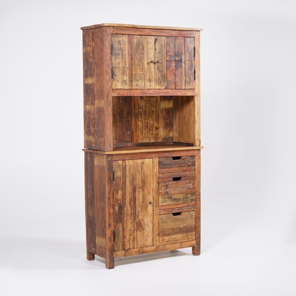 Bureau in gerecycled hout - Terra Nova