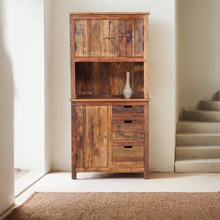 Bureau in gerecycled hout - Terra Nova