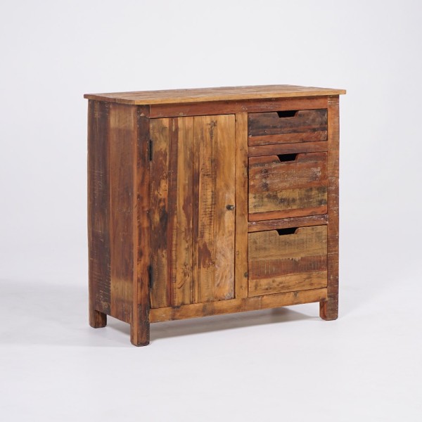 90 cm dressoir van gerecycled hout - Terra Nova