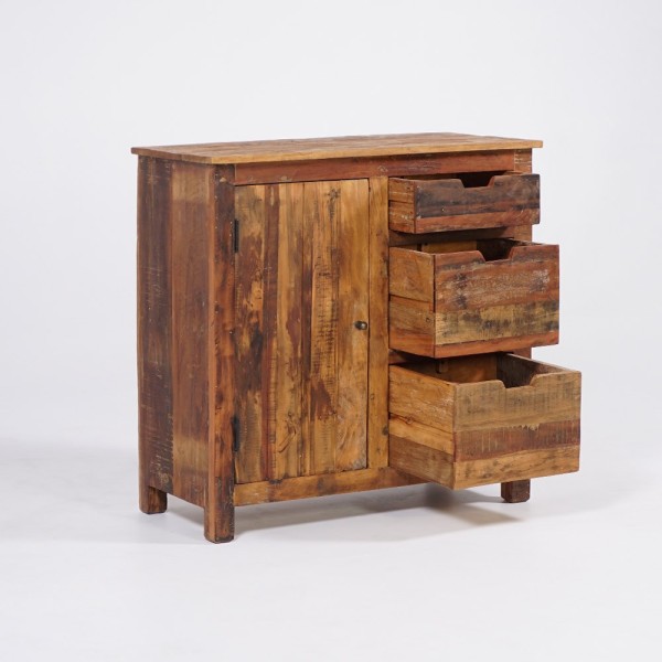90 cm dressoir van gerecycled hout - Terra Nova