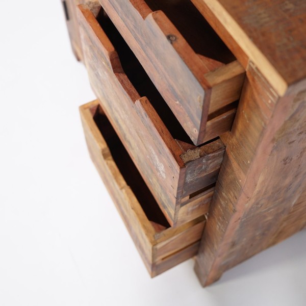 90 cm dressoir van gerecycled hout - Terra Nova