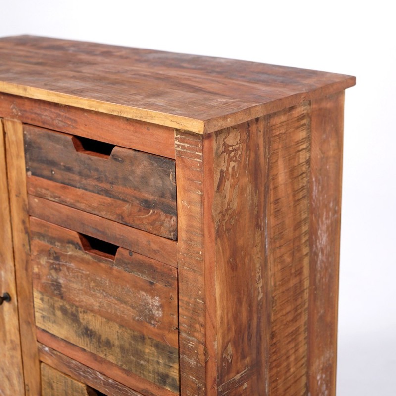 90 cm dressoir van gerecycled hout - Terra Nova