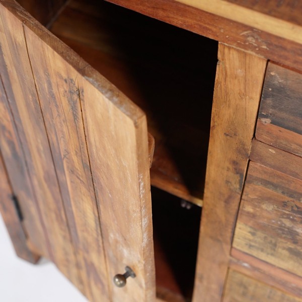 90 cm dressoir van gerecycled hout - Terra Nova