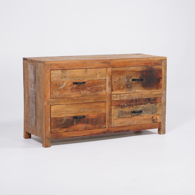 Ladekast van teruggewonnen hout - Terra Nova