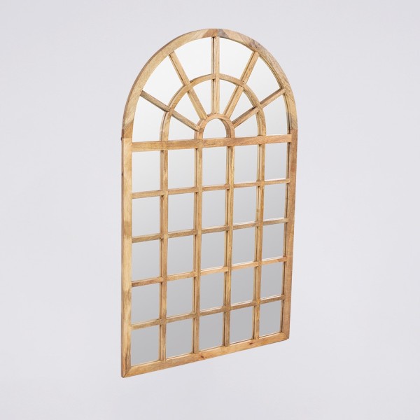 Spiegel 100 x 159 cm met frame van natuurlijk hout