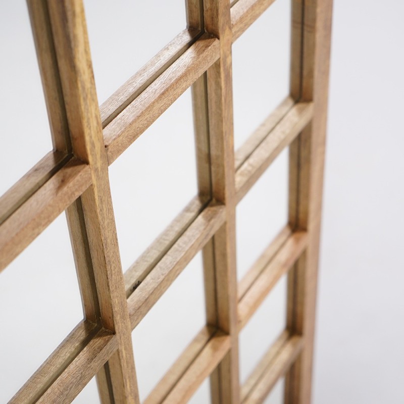 Spiegel 100 x 159 cm met frame van natuurlijk hout