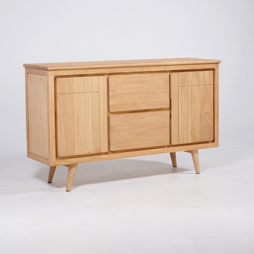 Massief houten dressoir 150 cm - Pragati