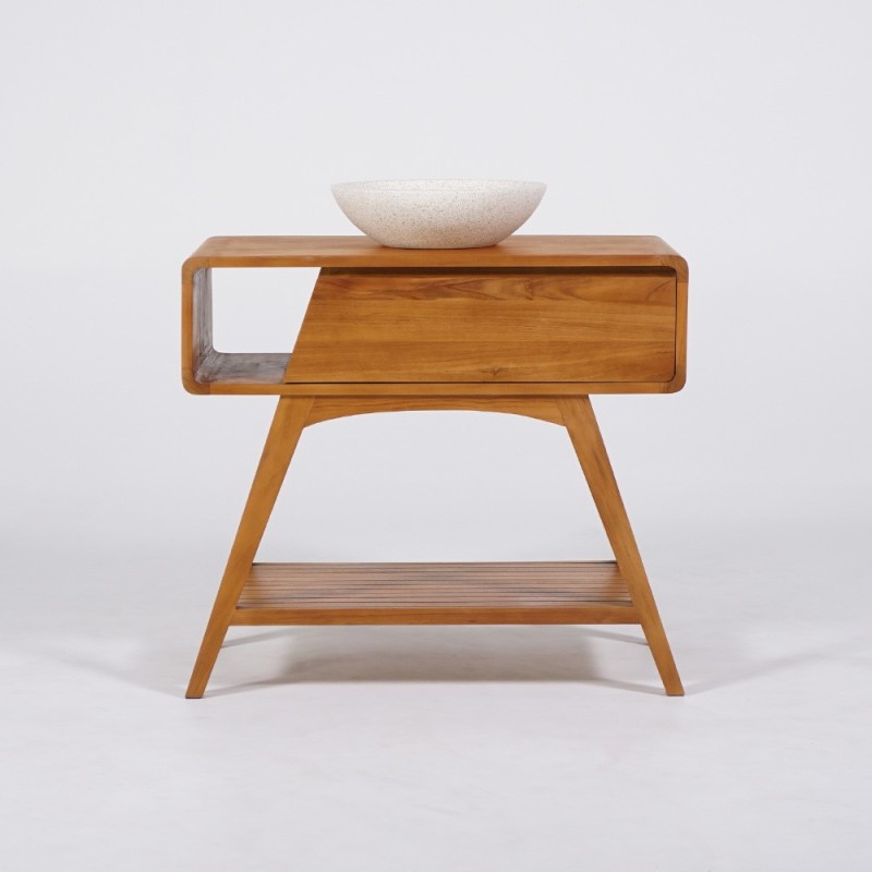 Massief teak badkamermeubel - Amrita