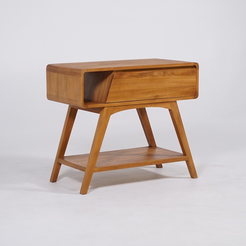 Massief teak badkamermeubel - Amrita