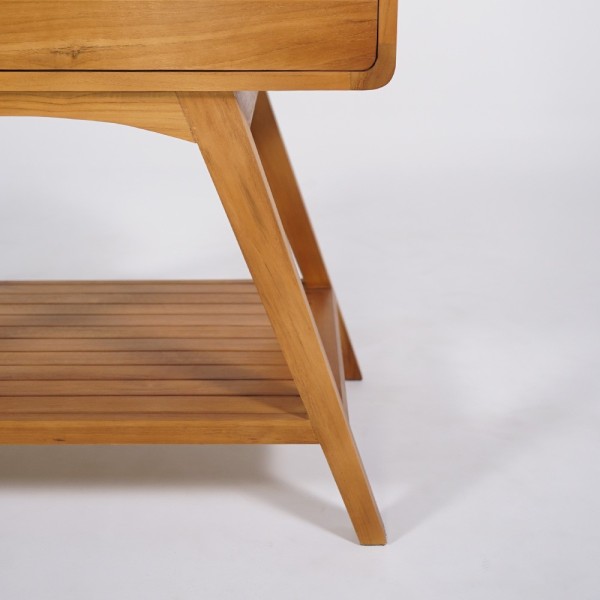 Massief teak badkamermeubel - Amrita